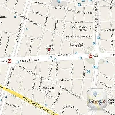 Tourist Turin